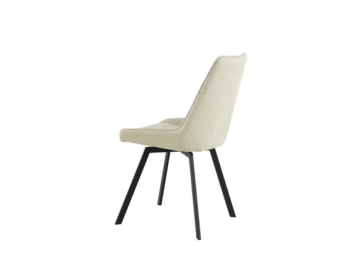 EASTON - Chaise de séjour pivotante
