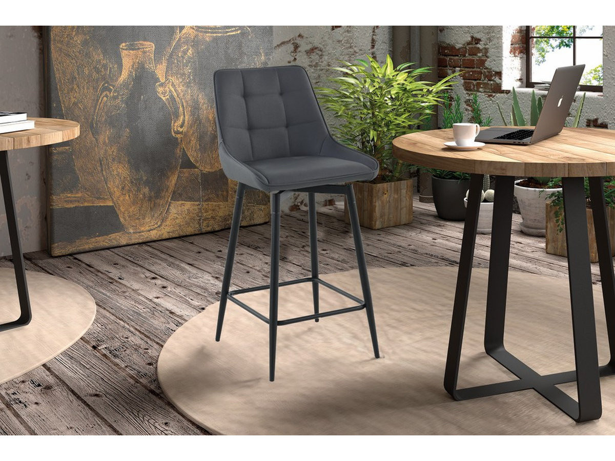 GENEVA - Tabouret de bar pivotant
