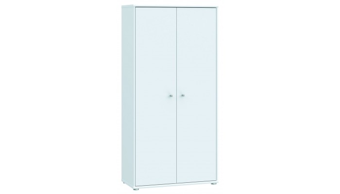 TEMPERA - Armoire 2 portes Blanc