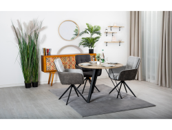 MALANG - Table de séjour ronde