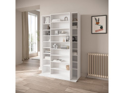 BENTO - Bibliothèque coulissante