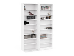 BENTO - Bibliothèque coulissante