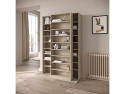 BENTO - Bibliothèque coulissante