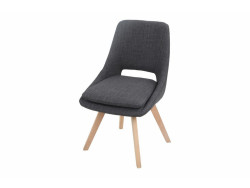 ANKARA - Chaise de séjour pivotante