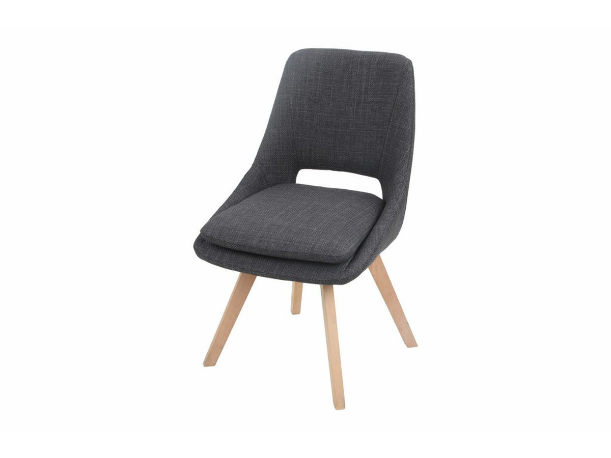 ANKARA - Chaise de séjour pivotante 