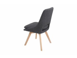 ANKARA - Chaise de séjour pivotante