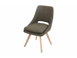 ANKARA - Chaise de séjour pivotante