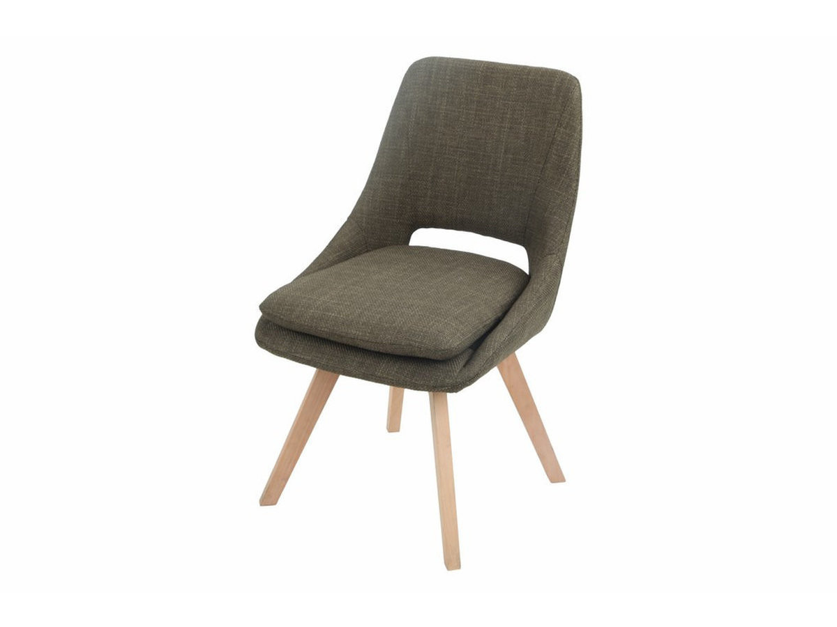 ANKARA - Chaise de séjour pivotante 