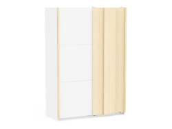 HEVA - Armoire 2 portes coulissantes