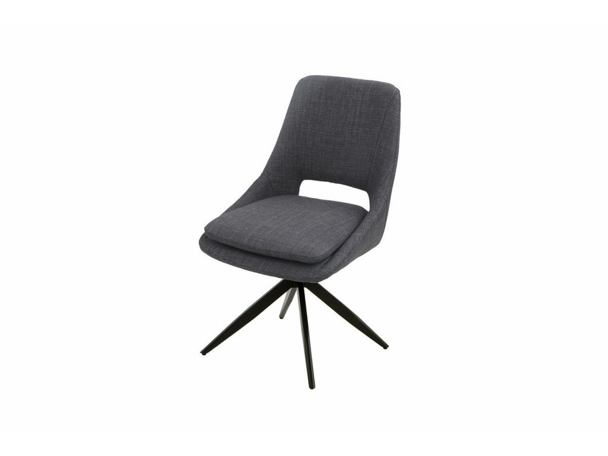 CALCUTTA - Chaise de séjour pivotante 