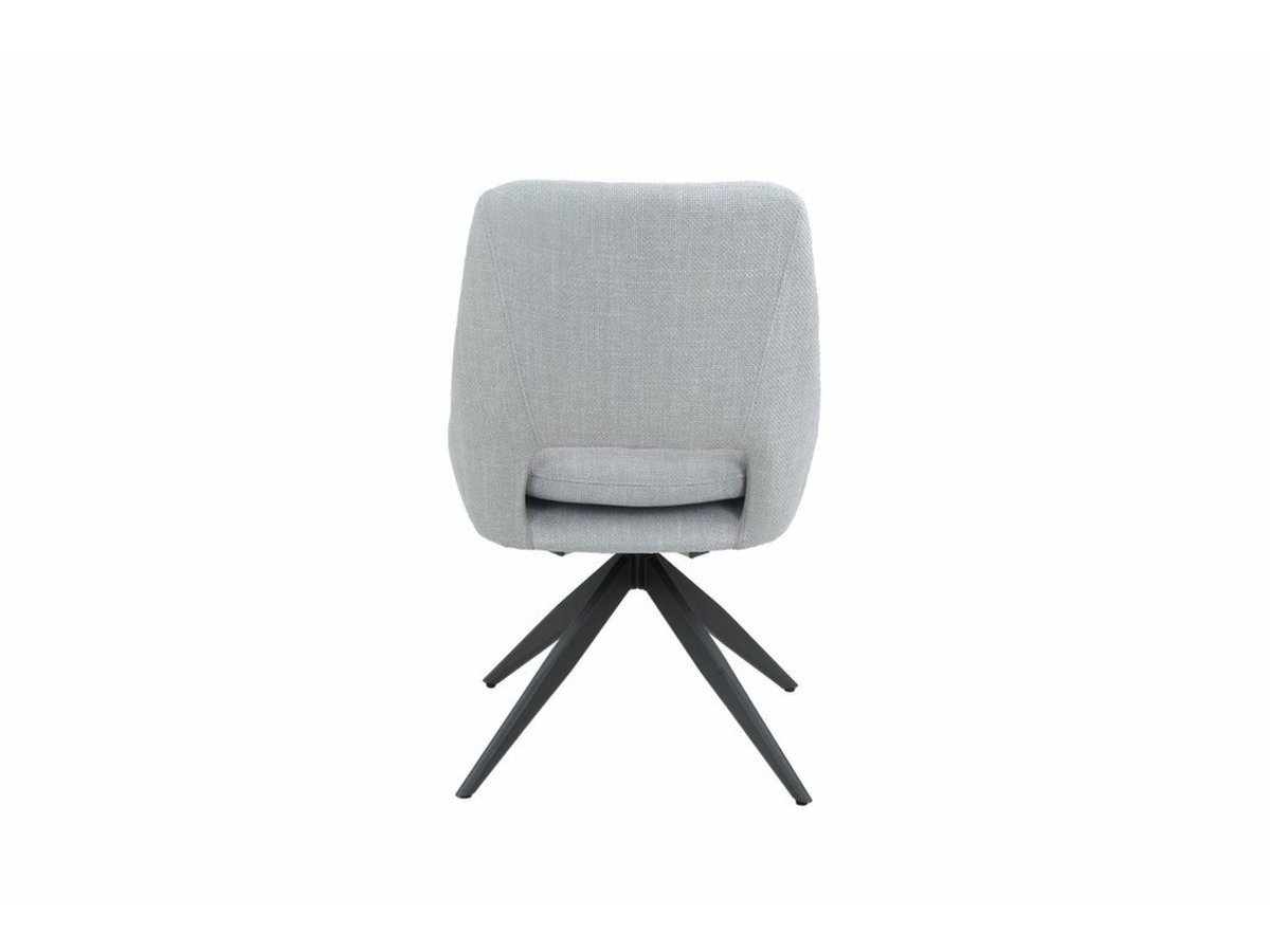 CALCUTTA - Chaise de séjour pivotante 