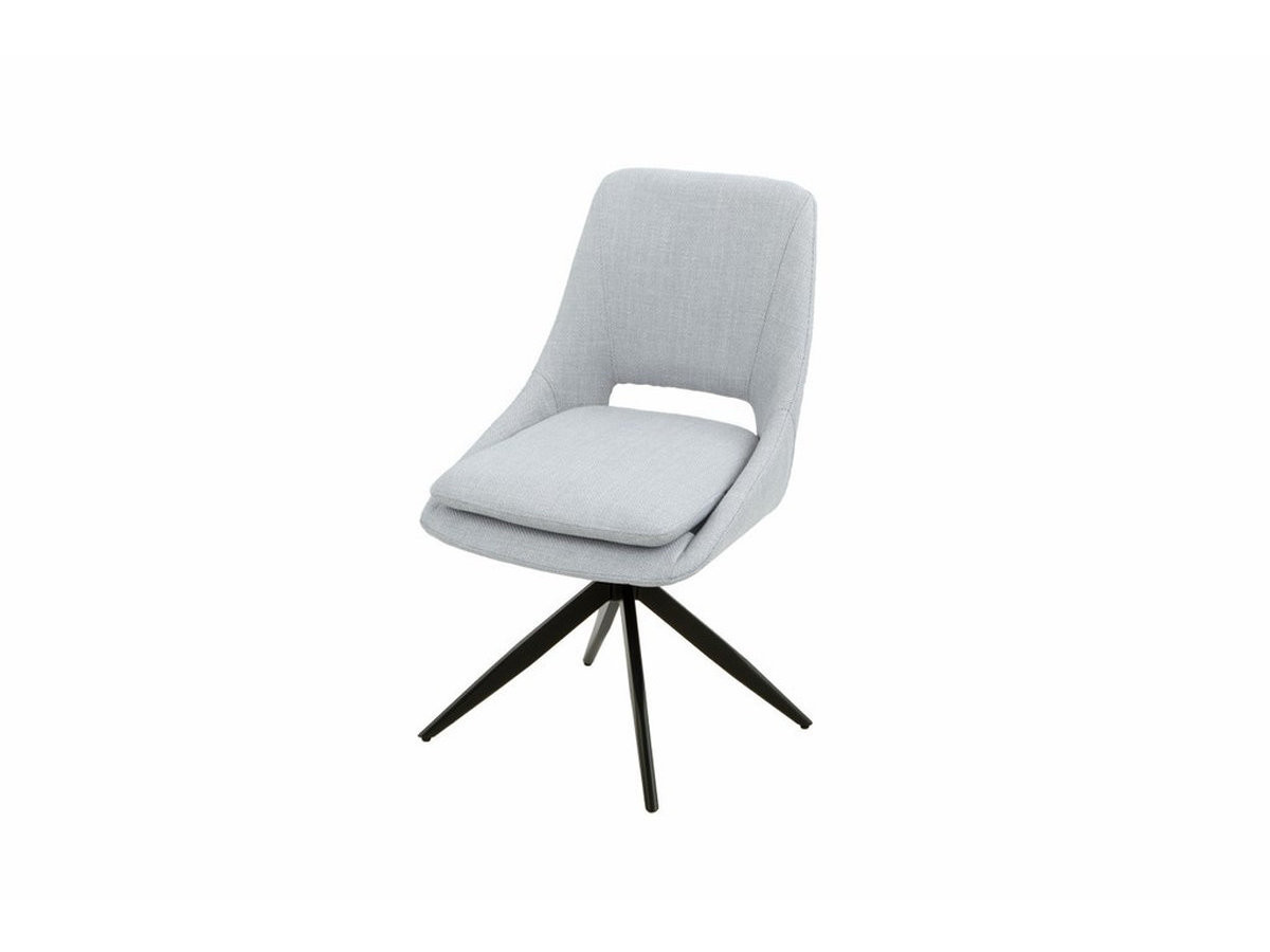 CALCUTTA - Chaise de séjour pivotante 