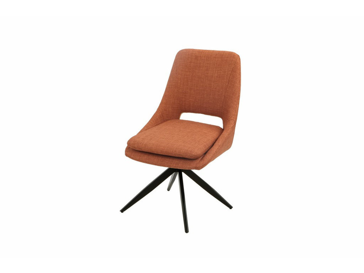 CALCUTTA - Chaise de séjour pivotante 
