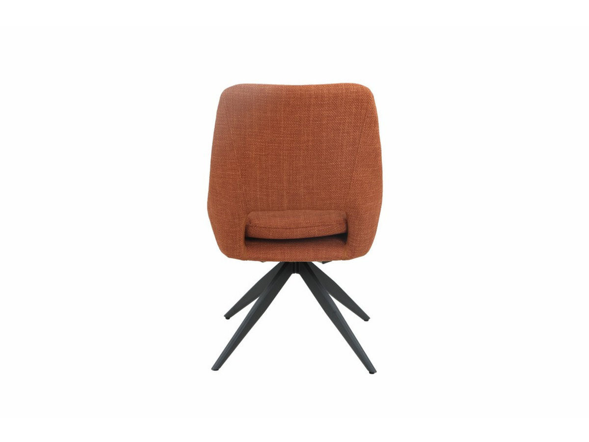 CALCUTTA - Chaise de séjour pivotante 