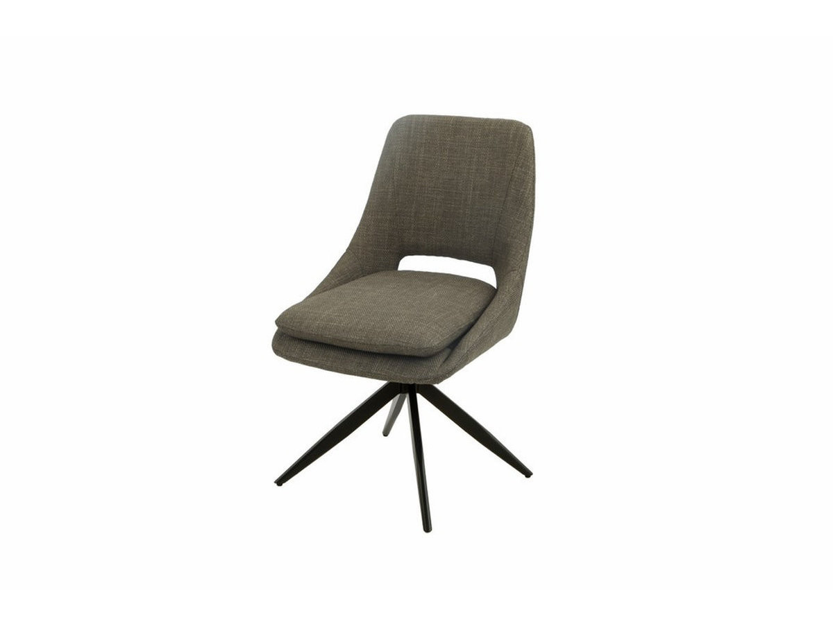 CALCUTTA - Chaise de séjour pivotante 