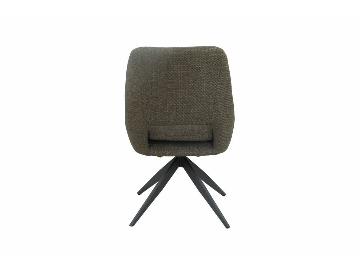 CALCUTTA - Chaise de séjour pivotante 