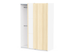 HEVA - Armoire 2 portes coulissantes