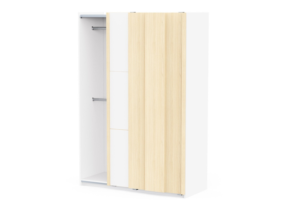 HEVA - Armoire 2 portes coulissantes 