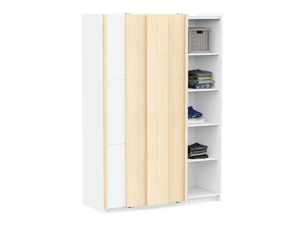 HEVA - Armoire 2 portes coulissantes 