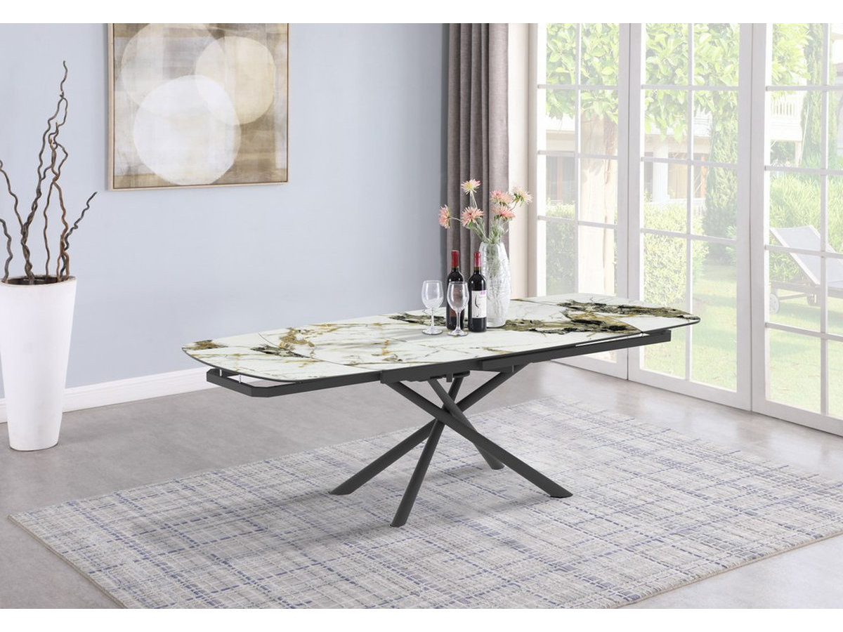 ALICE PIED DESIGN - Table rectangulaire
