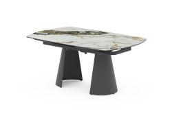 ALICE PIED LUNE - Table rectangulaire