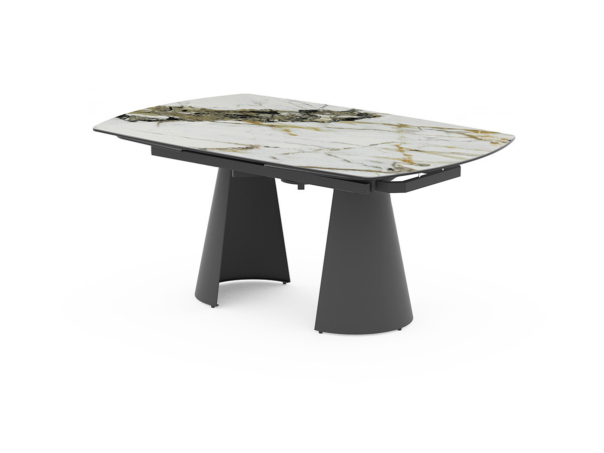 ALICE PIED LUNE - Table rectangulaire