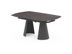 ALICE PIED LUNE - Table rectangulaire