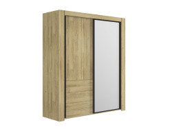 SOFIA - Armoire 2 portes coulissantes