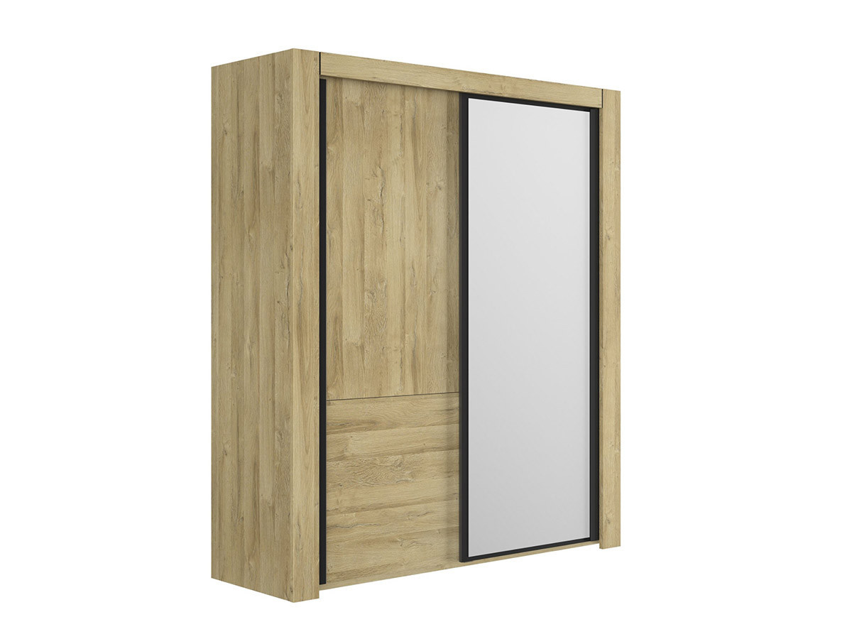 SOFIA - Armoire 2 portes coulissantes