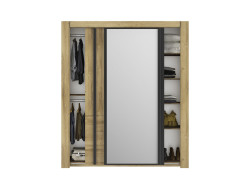 SOFIA - Armoire 2 portes coulissantes