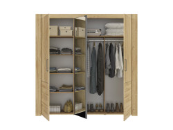 SOFIA - Armoire 3 portes