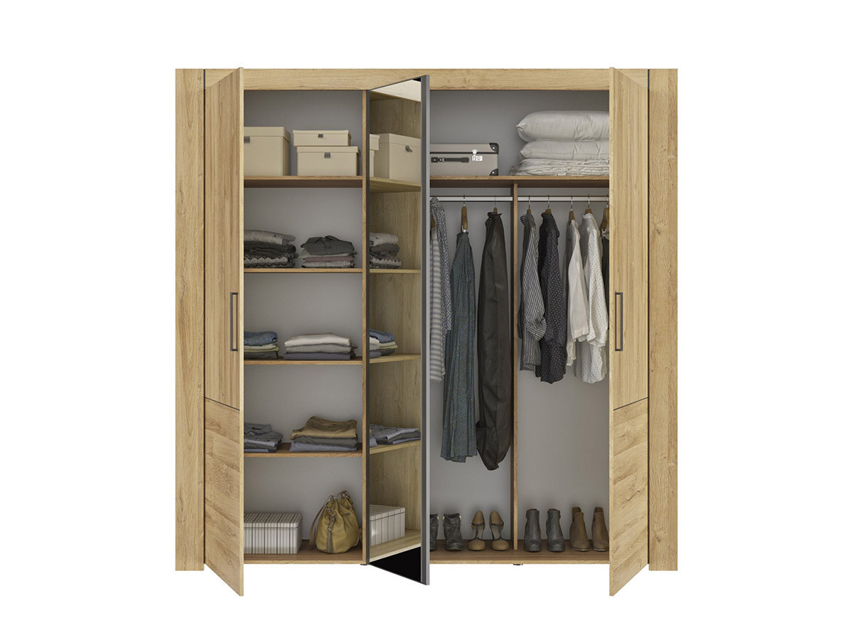 SOFIA - Armoire 3 portes 