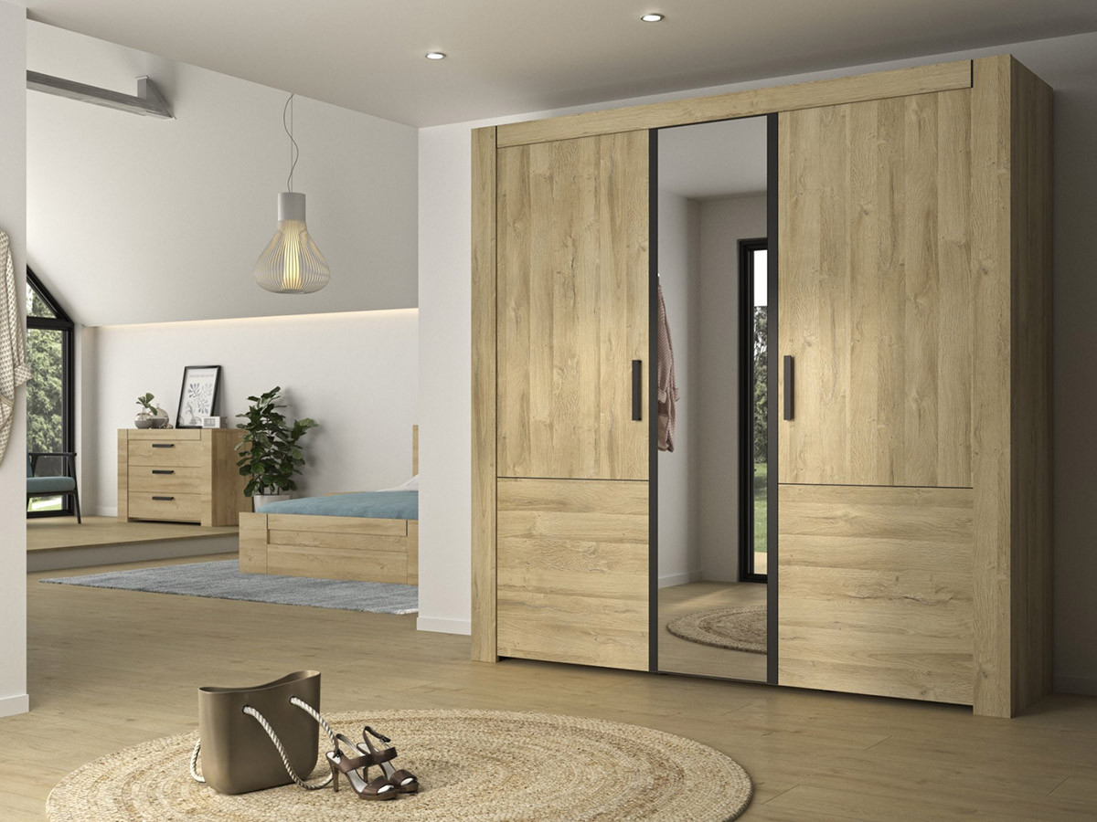 SOFIA - Armoire 3 portes 