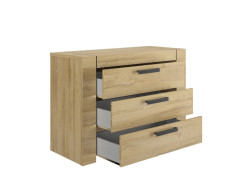 SOFIA - Commode 3 tiroirs