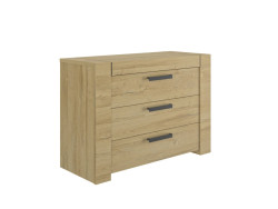 SOFIA - Commode 3 tiroirs