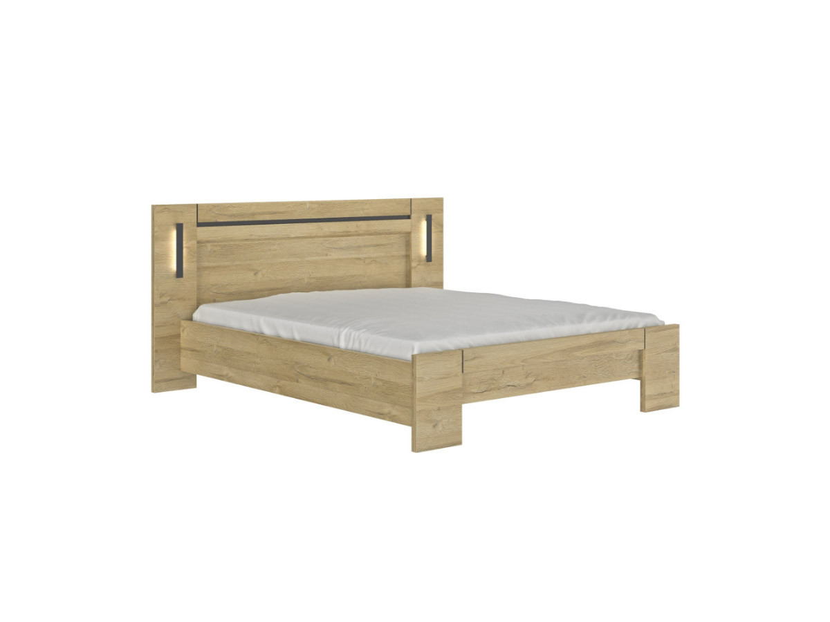 SOFIA - Lit pour couchage 140x190