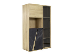 ELENCIA - Vaisselier 4 portes