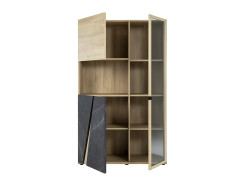 ELENCIA - Vaisselier 4 portes