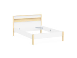HEVA - Lit pour couchage 140x190/200