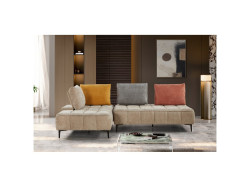 ALEXANDRIE - Canapé d'angle chaise longue