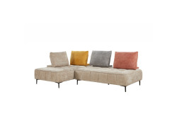 ALEXANDRIE - Canapé d'angle chaise longue