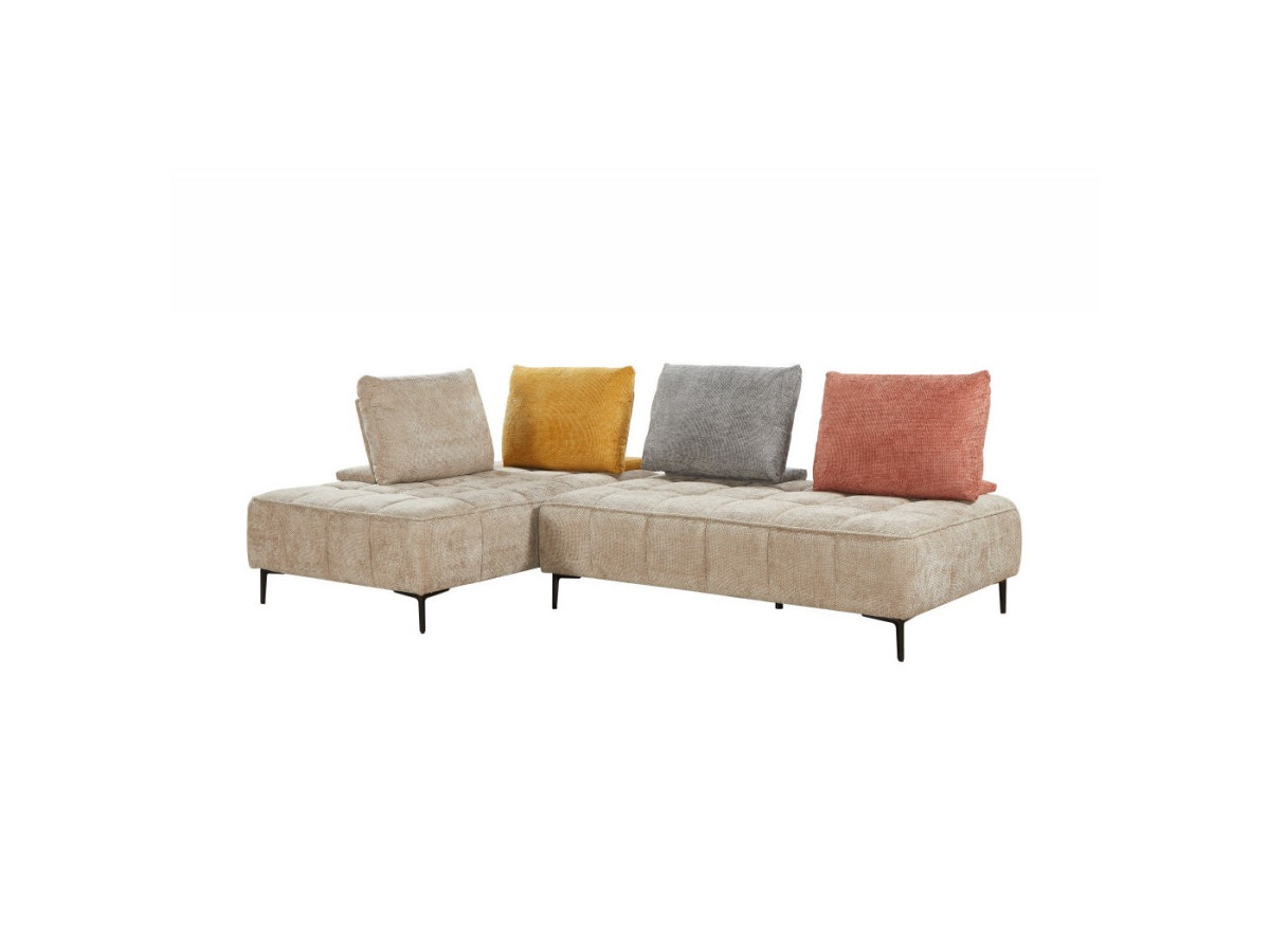 ALEXANDRIE - Canapé d'angle chaise longue